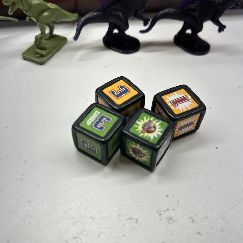 JURASSIC PARK III 3 Island‎ Survival Board Game (98% Complete) Vintage
